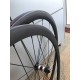 Paire de roues carbone Storm 38mm 25 de large boyaux DT Swiss 350