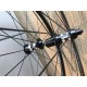 Paire de roues carbone Storm 38mm 25 de large boyaux DT Swiss 350