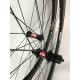  Paire de roues Storm 50mm UD 25mm de large boyaux Dt Swiss 240 Aerocomp