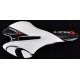 Selle S'Trace blanche et noire