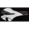 Selle S'Trace blanche et noire